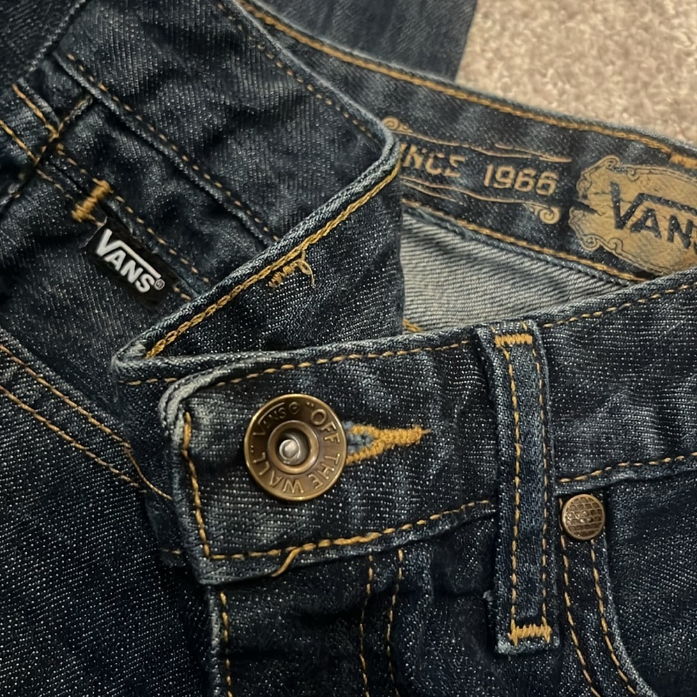 Vans Jeans. Boyish slim fit - Picture 4 of 4